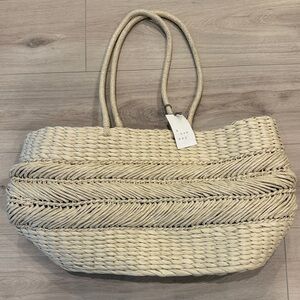 Woven Tote Bag